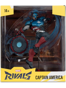 McFarlane Marvel Rivals Captain America 20cm