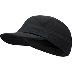 Jack Wolfskin Ανδρικό Καπέλο Jockey Υφασμάτινο Μαύρο A65780-6000