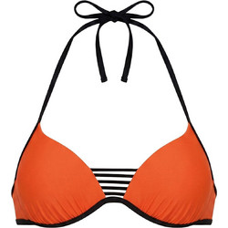 Marko Ellen Bikini Top Τριγωνάκι με Ενίσχυση Πορτοκαλί M-820