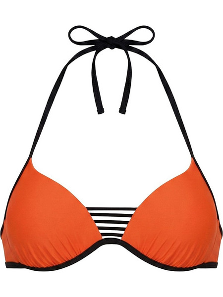 Marko Ellen Bikini Top Τριγωνάκι με Ενίσχυση Πορτοκαλί M-820