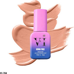 Mixcoco VI PRO-704 Ημιμόνιμο Βερνίκι Νυχιών 15ml