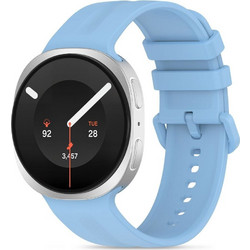 Tech-Protect Evo Λουράκι Σιλικόνης Baby Blue (Samsung Galaxy Watch 9 / Watch 8)