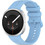 Tech-Protect Evo Λουράκι Σιλικόνης Baby Blue (Samsung Galaxy Watch 9 / Watch 8)