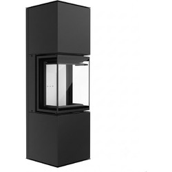 Hitze Siga 3 Ατσάλινη Ξυλόσομπα 6.5kW