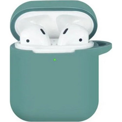 Terratec AirBox Θήκη για Apple AirPods 1 / 2 Πράσινη