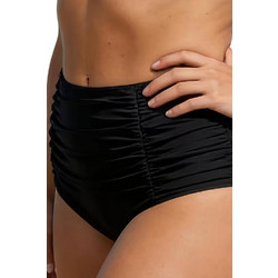 AnnaMu Ψηλόμεσο Bikini Boxer Μαύρο A-1182