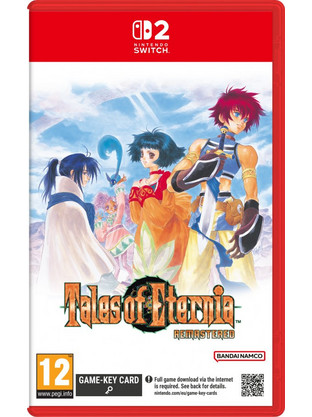 Tales of Eternia Remastered Nintendo Switch 2