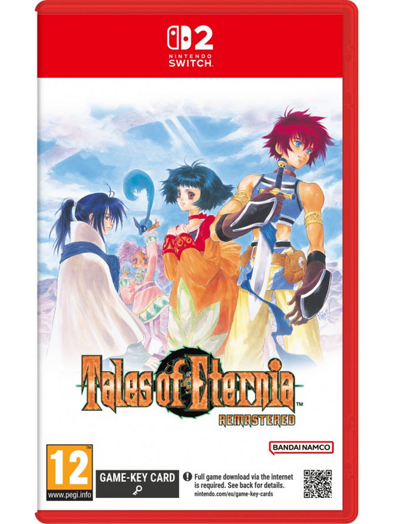 Tales of Eternia Remastered Nintendo Switch 2
