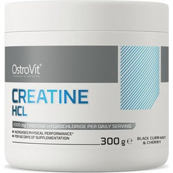 OstroVit Creatine HCL Blackcurrant & Cherry 300gr