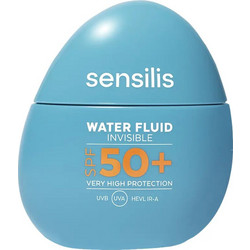 Sensilis Waterfluid Invisible Αντηλιακό Γαλάκτωμα Προσώπου SPF50+ 40ml