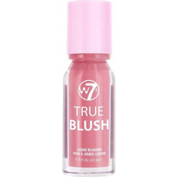 W7 True Blush Hushed Pink Liquid Blush 4.5ml