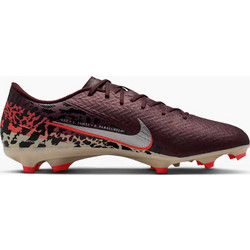 Nike Zoom Vapor 16 Academy FG/MG IO8443-661 Ποδοσφαιρικά Παπούτσια με Τάπες Καφέ Μπεζ