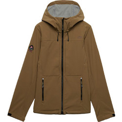 Superdry Ανδρικό Μπουφάν Χειμωνιάτικο Puffer Καφέ M5012327A-I5K