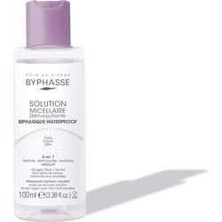 Byphasse Waterproof Biphasic Lotion Ντεμακιγιάζ 100ml
