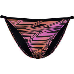 Puma Bikini Slip Μαύρο Ροζ Πορτοκαλί 701230264-003