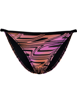 Puma Bikini Slip Μαύρο Ροζ Πορτοκαλί 701230264-003