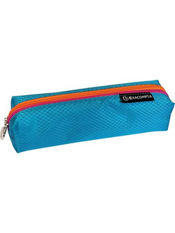 Exacompta Tricolor Κασετίνα Βαρελάκι με 2 Θήκες Μπλε 05269820W