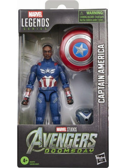 Hasbro Marvel Avengers Legends Series Doomsday Captain America Φιγούρα Δράσης για 4+ Ετών 15cm