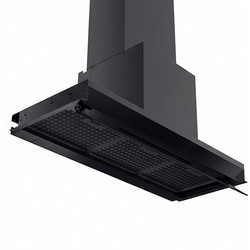 Davoline INSIDE 4 ANTI DRIP 060 BL Απορροφητήρας Καμινάδα-Τζάκι 60cm Μαύρος