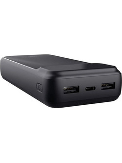 Trust 25883 Power Bank 20000mAh 20W με 2 Θύρες USB-A & Θύρα USB-C Power Delivery Black