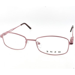 Enzo 1515 C2 Γυναικείος Σκελετός Γυαλιών Οράσεως Μεταλλικός Ροζ