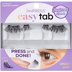 KiSS 4τμχ ILT03C Βλεφαρίδες Underlashes Αυτοκόλλητες