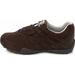 Geox Γυναικεία Sneakers Σοκολατί D680UA 022BC C6006