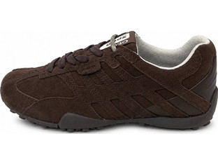 Geox Γυναικεία Sneakers Σοκολατί D680UA 022BC C6006