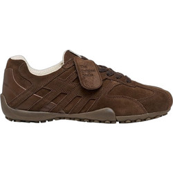 Geox Γυναικεία Sneakers Σοκολατί D680UA 022BC C6006