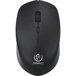 Rebeltec RBLMYS00061 Ασύρματο Ποντίκι Black