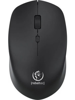 Rebeltec RBLMYS00061 Ασύρματο Ποντίκι Black