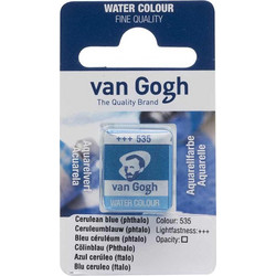 Royal Talens Van Gogh 535 Cerulean Blue Phthalo Νερομπογιά 11-2086-535
