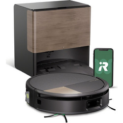 iRobot Roomba Max 775Combo X285040 Σκούπα Ρομπότ για Σκούπισμα & Σφουγγάρισμα με Χαρτογράφηση και Wi-Fi