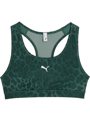 Puma Keeps Αθλητικό Μπουστάκι με Μέτρια Στήριξη & Αφαιρούμενη Ενίσχυση Κυπαρισσί 528511-69