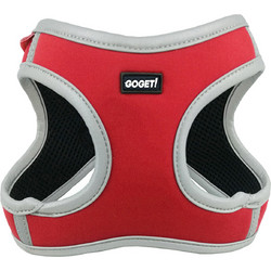Pet Interest Go Get Soft Elastic Σαμαράκι Σκύλου Γιλέκο Κόκκινο Large