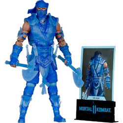 McFarlane Mortal Kombat Gold Label Sub-Zero Glow In The Dark Edition 18cm
