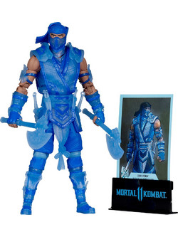 McFarlane Mortal Kombat Gold Label Sub-Zero Glow In The Dark Edition 18cm