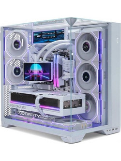 Infinity Gear Model R8 Luminous Plus (Ryzen 7 9850X3D/32GB/2TB SSD/GeForce RTX 5080 16GB/Windows 11)