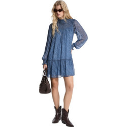 Michael Kors Mini Βραδινό Φόρεμα Μπλε MF5835AJX6-428