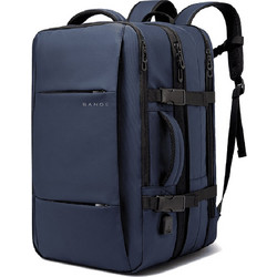 Bange 1908 Αδιάβροχο Backpack Laptop 17.3" Blue