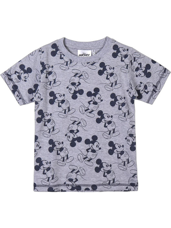 Cerda Mickey Mouse Παιδικό T-Shirt Κοντομάνικο Γκρι 2200009106