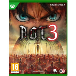 Attack On Titan 3 Xbox Series