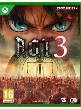 Attack On Titan 3 Xbox Series
