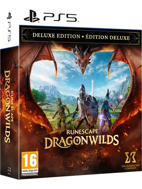 Runescape Dragonwilds Deluxe Edition PS5