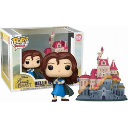 Funko Pop! Town Disney Beauty & The Beast 52 Belle with Castle 15cm
