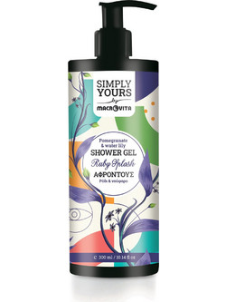Macrovita Simply Yours Ruby Splash Αφρόλουτρο σε Gel 300ml