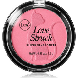 J.Cat Beauty Love Struck 107 Lovey Dovey Powder Blush 7.5gr