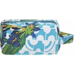 Ble Resort Collection 5-42-402-0010 Γυναικείο Νεσεσέρ Παραλίας 24x6x19cm Γαλάζιο