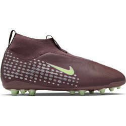 Nike Jr. Zoom Superfly 10 Academy Kylian Mbappe AG IO9815-200 Παιδικά Ποδοσφαιρικά Παπούτσια με Τάπες και Καλτσάκι Καφέ