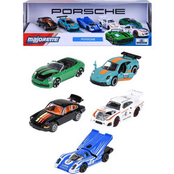 Majorette Porsche Σετ των 5